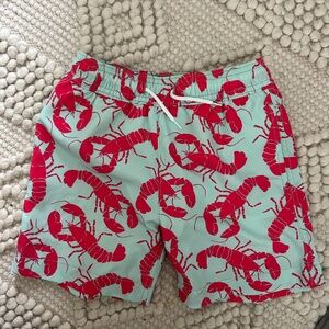 Boys Lobster Swim Trunks